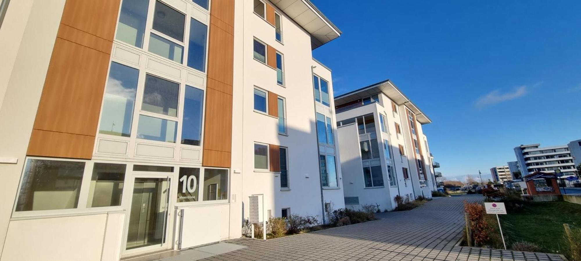 Apartamento The White Pearl Inkl Waesche Set Heiligenhafen Exterior foto