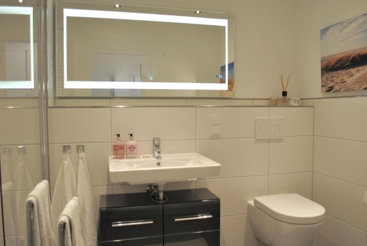 Apartamento The White Pearl Inkl Waesche Set Heiligenhafen Exterior foto