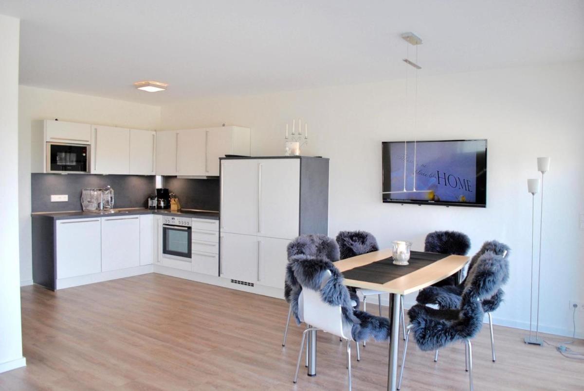 Apartamento The White Pearl Inkl Waesche Set Heiligenhafen Exterior foto